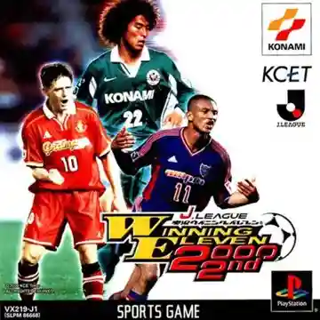 J. League Jikkyou Winning Eleven 2000 2nd (JP)-PlayStation